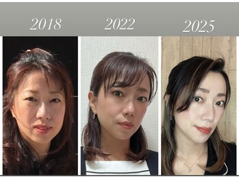 雅菜(miyabina)/諦めないで！30代後半からの変化