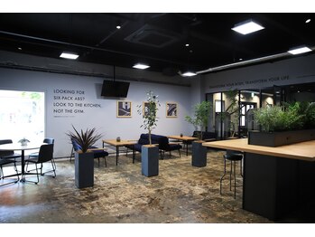 レシオボディデザイン 問屋町店(RETIO BODY DESIGN)/ラウンジ