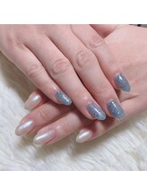 リエール(Lierre)/ワンカラー/アシメネイル