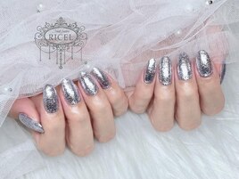 キラキラワンカラー♪