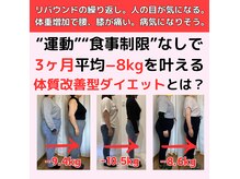 神戸下半身ダイエット専門整体サロン