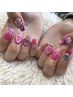 【★トップネイリストMINAMI★】120分★持ち込みデザインコース¥10000→¥9000