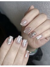 クイーンネイル 新宿(Queen nail)/シンプル定額デザイン