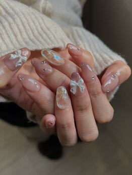 オーシャンネイル 岐阜店(Ocean nail)の写真/大人気◆【デザインやり放題の定額制¥6600→¥6050】ワンホンネイル・デザイン提案もお任せ♪持ち込みOK★