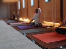 ファンズ(salon fans)/リフレッシュには岩盤浴ヨガ☆