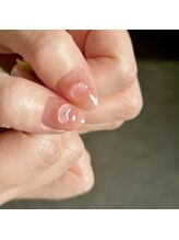 ネイルズ ヒマワリ(Nails Himawari)/【松田担当】定額ニュアンスart