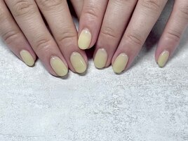 ワンカラーネイル