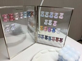 マグネット.ミラー.フラッシュ