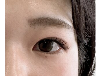 アーモンド 米子店(Au monde)/フラットラッシュ120本