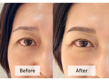 アンドミー 月島店(and me.)/50代/眉デザインWAXまつげパーマ