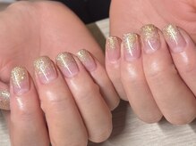 スワロンネイル 名古屋店(SWALLON NAIL)/ラメグラデーション