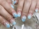 【Ayaka】海ネイル