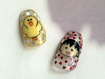 ゆびノさき/キャラネイル！