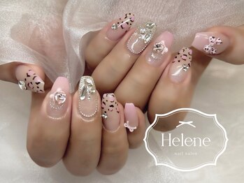 ヘレネ(Helene)/ピンクレオパード♪