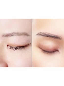 アイブロウメニューがあるサロン