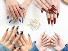 ソネルサロン 駒込店(SONEL SALON)の雰囲気（★チップ長さ出し/スカルプ/持ち込み/推しネイル/個性派ネイル♪）