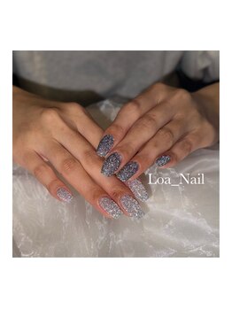 ロア ネイル(Loa_Nail)/フラッシュネイル