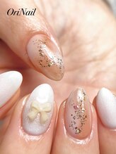 オリネイル 西荻窪(OriNail)/定額デザイン　リボン別料金