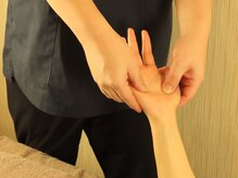 楽イチ楽座/施術風景（ハンド）