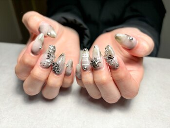 【推しネイル】