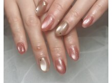 コンサート(Concert)/春マグネットネイル