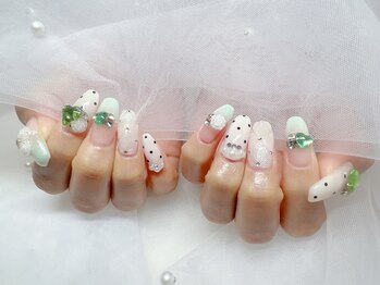 持ち込み120min 推しネイル