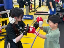 マッサボクシング アンド フィットネスクラブ/小さいお子様も楽しく運動♪