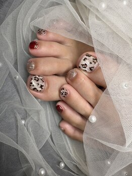 ハジチ(HAZICHI)/アニマルフットネイル