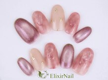 エリクサーネイル 亀戸(ElixirNail)/定額カジュアル