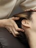 首肩こり、眼精疲労、睡眠不足に!疲労回復ドライヘッドスパ60分¥6000→5400