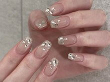 リコ ネイルアンドアイラッシュ 名古屋店(LICO NAIL&EYELASH)/持ちこみ　ストーン付け放題