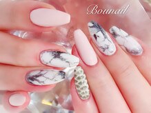 ネイルアンドアイラッシュ ボネール 銀座店(lash Bounail)/スカルプ　参考デザイン