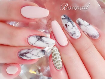 ネイルアンドアイラッシュ ボネール 銀座店(lash Bounail)/スカルプ 参考デザイン