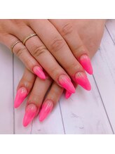 アイル ビューティーサロン(Airu Beauty Salon)/ネオンカラー　スカルプ　