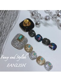 フット定額トレンド￥8500(+tax)