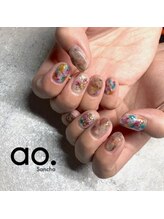 アオ 池尻大橋(ao.)/85min 春nail　