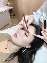 ナーズ アイラッシュ アンド アイブロウ バイ メディカルサロン(NAZ)/wax脱毛をします。