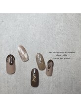 ネイルサロンクリアヴィラ(nail salon clear villa)/nuance designコース￥9990