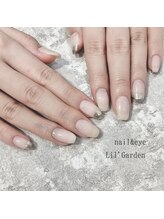 リルガーデン 新宿南口(Lil' Garden)/上品オフィスネイル×ミラー