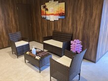 アジアン リラクゼーション ヴィラ 岩国店(asian relaxation Villa)/広々とした休憩スペースも