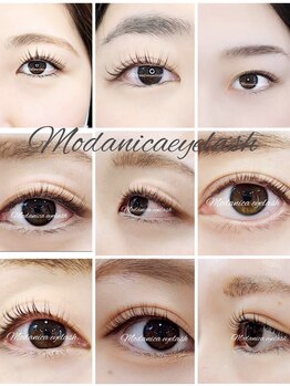 モダニカアイラッシュ(Modanica eyelash)/◆◇◆見え方色々◆◇◆