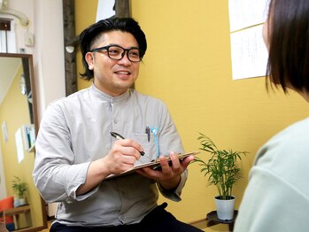 美容整体 アルマ/カウンセリングで不安を解消