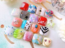 ベレッツァネイル 大阪 日本橋(BellezzaNail)/