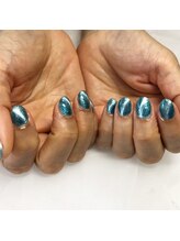 アイリッシュネイル 久屋大通店(Irish Nail)/マグネットネイル