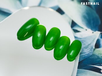 ファストネイル ロコ 志免店(FASTNAIL LOCO)/グリーンネイル→写真番号:11687