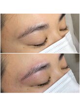 MDラボ 岐阜店/岐阜/眉毛サロン/アイブロウ