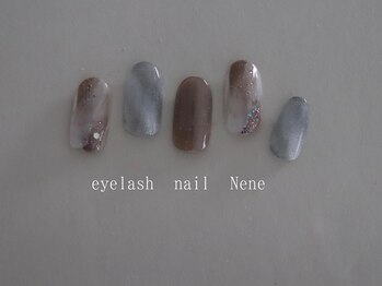 アイラッシュ ネイル ネネ(eyelash nail Nene)/定額ネイル
