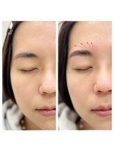 アイリスアイラッシュ(ailis eyelash)/パリジェンヌブロウリフト