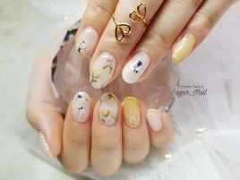 チューリップネイル