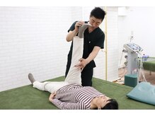 いわい整骨院/可動域検査